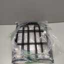 MOOACE Decorative Garden Fence 28 Pack, 24in (H) x30ft (L) RustProof Metal Landscape No Dig Fence, Wire Border Patio Bed Fencing, Ground Stake Animal Barrier for Rabbit Dog, Yard Outdoor Decor