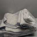 LEKEEPGO Ultra Thin Indoor Door Mat 24"x47", Low-Profile Door Mat Indoor Entrance, Non Slip Rubber Backing Inside Doormat Washable Welcome Front Entryway Dirt Trapper Entry Mat, Khaki