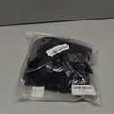 Made By Johnny MBJ Women's Casual Comfy Solid/Tie Dye Wide Leg Palazzo Lounge Pants (Medium, Wb750_Black)