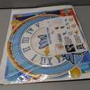 Christmas Trunk or Treat Party Decorations - Princess Prince Car Archway Garage Decoration Blue Pumpkin Cartoon Cutouts with Backdrop Balloons for House Outdoor Decor Birthday Gifts, 42Pcs