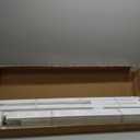 14 Inch White Twin XL Bed Frames with Headboard and Footboard, Heavy Duty Bed Frame Twin XL with Underneath Storage, No Box Spring Needed, Easy Assembly