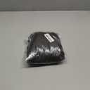 VICHYIE Women Mock Neck Ribbed Bodycon Dress Long Sleeve Mini Pencil Dresses (Medium, Black)