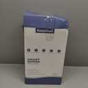 KeepGlad Dehumidifier, 98OZ Dehumidifiers for Home(1000sq.ft), Humidity Display Dehumidifier for Basement Bathroom Bedroom, Auto Shut Off, Washable Filter, Drain Hose, Timer, 7 Ambient Lights, White