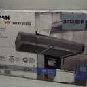 Broan-NuTone MTR1303SS 30-Inch Under Cabinet Range Hood, Energy Star, 350 Max Blower CFM, Stainless Steel
