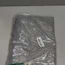 punemi 5 Inches High Low Profile Under Bed Storage ContainersNo-Structure,Soft Fabric Zippered Underbed Storage bins for Clothes and Blankets Fits Under Crib, Couch or Dorm bed,2-Pack,Grey