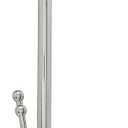Westbrass D262-NL-05 Docalorah 10" 2-Handle Hot and Cold Water Dispenser Faucet (Tank Sold Separately), Polished Nickel