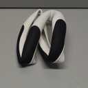 Premium Leather Steering Wheel Cover for Tesla Model 3/Y 2016-2025 2026 Juniper/Highland, Non-Slip Breathable Tesla Model 3/Y Steering Wheel Protector, White