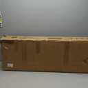 Shintenchi Floor Storage Cabinet, Bathroom Storage Organizer with Doors and Drawers, Freestanding Side Cupboard Pantry with Adjustable Shelf for Bathroom/Kitchen/Livingroom, White