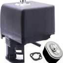 GX390 Air Filter Housing Cover Compatible with Cleaner Box Adapter Assembly Compatible with Honda and Clone GX270 GX340 270cc 301cc 420cc 389cc 188F 190F 192F