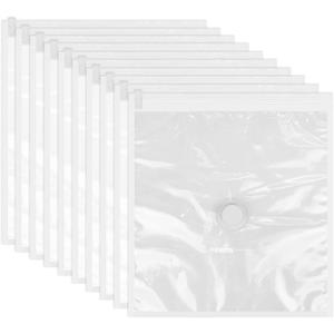 EIBOS Official 3D Printer Filament Vacuum Bags for Eurus, Storage Sealed Bags, Vacuum Bags for 3D Printer Filament, Keep Spools Drying and Cleaning (10 Bags ONLY)