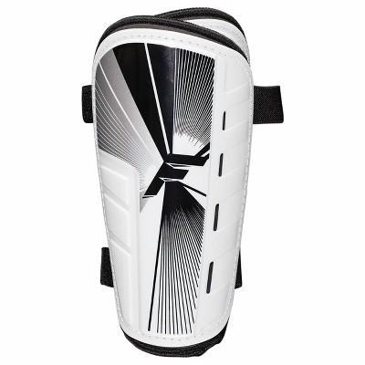 Franklin Sports Superlight Soccer Shin Guard (Small, White+Black)