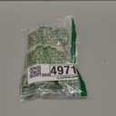 4 Pack Finger Pulls for Cabinets Finger Handles Drawer Edge Tab Pull, Modern Dresser Long Concealed Handles Kitchen Cabinet Hardware (5.91"(150mm),Grey) (Gray)