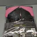Tadpoles Quilted Stroller & Car Seat Cover - Black & Pink | 27" x 20" x 2" | Made of 100% Super Soft Microfiber Polyester | Warm, Gentle & Durable | Ideal for Use as a Stroller Cover & Car Seat Cover (Light Grey)