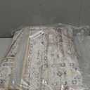 Washable Bathroom Runner Rug 2x6 - Long Runner Rugs for Laundry Room, Bedroom, 24 x 72 Kitchen Floor Mat - Non Slip Vintage Design Dcor, Beige Blue