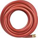 Gilmour Pro Commercial 3/4" x 75' Heavy Duty Water Hose, Durable and Kink Resistant 75 ft Garden Hose