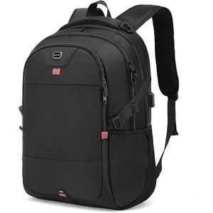 INSAVANT Laptop Backpack 15.6 Inch Water Resistant Backpacks Durable College Travel Daypack Anti Theft with USB Charging Port Best Gift for Men Women (15.6 Inch, Purple)