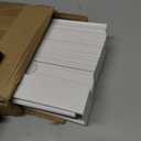 LazBlinds 2" Faux Wood Blinds for Doors, 25" W x 70" H, White