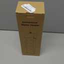 Immersion Water Heater 1800W, Portable Submersible, Real Time Temp Display, Thermostat Temp Control, Dry Burn Protection, Heating for Buckets Bathtubs Hot Tubs Above Ground and Inflatable Pools