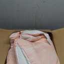 Love's cabin Dusty Rose Pink Full Size Comforter Set - Full Comforter Set, 3 Pieces Cute Floral Bedding Sets for All Seasons,1 Soft Reversible Botanical Flowers Comforter and 2 Pillow Shams (Full (79"x90"), 06 - Dusty Rose)