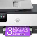HP OfficeJet Pro 8125e Wireless All-in-One Color Inkjet Printer, Home Office, Print/Scan/Copy, ADF, Duplex Printing, AI-Enabled