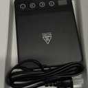 Misby Coffee Warmer, Mug Warmer for Desk with 6 Temp Settings, 12H Timer, Auto Shut Off Coffee Cup Warmer,Smart Coffee Gifts Coffee Warmer Plate Keeps Hot, Fresh for Coffee, Tea, Milk, Beverage,Black