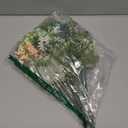 6 Bundles Wildflowers Artificial Flowers Outdoor Fake Daisy UV Resistant Silk Wild Flower Bouquets Bulk Faux Plants Plastic Greenery for Decoration vase Floral Arrangements Home Dcor (Mix Color)