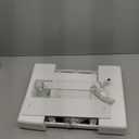 FENCHILIN Lighted Makeup Mirror Hollywood Mirror Vanity Makeup Mirror with Light Smart Touch Control 3Colors Dimmable Light Detachable 10X Magnification 360Rotation (White)