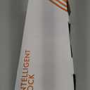 Sliding Door Smart Lock, Sliding Glass Door Lock with Fingerprint, JNZCH Smart Mortise Lock with App Control, IC Card, Keys, Anti-Peep Touchscreen, Perfect for Patio, Home (Black)