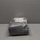 Premium Microfiber Indoor Door Mat  32"x48" Washable Entry Mat, Non-Slip, Waterproof Backing, Super Absorbent, Low Profile Entryway Doormat for Indoor Entrance (Black/Dark Gray Fibers)