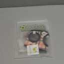 EcoBark Step in Dog Harness - Eco-Friendly Teacup Dog Harnesses for XXS, XS, and Small Dogs - Reflective and Adjustable Mini Body Halter Vest -Tiny Soft Mesh Toy Breed Harness (Beige Plaid, XXS) (XXS- 4 to 5 lbs- Chest Up to 11 in (Pack of 1))