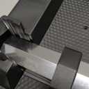 Foldable Push Cart, Platform Trolley with Adjustable Aluminum Alloy Pull Rod, Can Be Used to Handing Household Items, Office Supplies and Warehouse Handling,B 4 Wheel 32 * 24cm/12.6 * 9.4