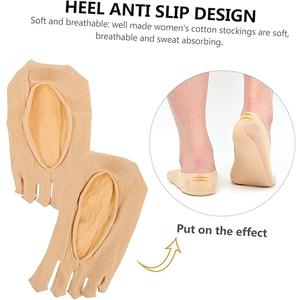  2 Pairs Women's Compression Socks Women Invisible Socks Yoga Socks for Women Summer Socks for Women Sock