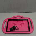 AVAWO Kids Case for 10-inch Tablet with Shoulder Strap, Lightweight Shockproof Handle Cover for 10" Tablet(Not for Other Tablet), Hot Pink