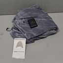 USB Heated Blanket Electric Throw, Cozy Flannel Electric Heated Shawl, 4 Heating Levels, Fast Heating Blanket, Machine Washable 140 * 80cm (Color : Gray)