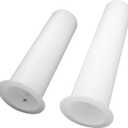 TAUROX Mini Split Cover Wall Sleeve for Air Conditioning Line Set Covers for Outside Units AC Sleeve Through The Wall Pipe Accessories (8.66 inches Length)