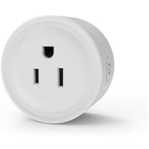 20A Wi Fi Smart Plug, Compatible with Alexa and Google Home sockets, Remote Control with Timing Function, Voice Control, Timing and scheduling,Works with Your Wi-Fi Router no hub Required.