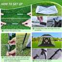 Golf Net, 10x7FT with Golf Practice Mat, Hitting Aid Nets for Backyard Driving Chipping Training Swing with Targets Outdoor or Indoor Gifts for Men/Dad/Him