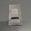 FUNMIKO for iPhone 16 Pro Max Case with Privacy Screen Protector, Wireless Charging Compatible, Translucent Matte Cover - Cute Floral Design Phone Case for Women Girls - Tiny Flower and Leaves