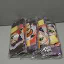 Heitu 30Pcs Halloween Treat Bags - Trick or Treat Goody Gags, 30 Stickers, Party Supplies