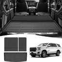 Tahoe Cargo Liner - Trunk Mat for Chevy Tahoe/GMC Yukon 2021-2026, All Weather Car Mats for Tahoe Accessories, Cargo Mat with Backrest (Not fit Yukon XL)