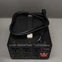 Yinleader 5000W PRO Voltage Transformer Converter Step Up/Down AC 110V/120V to 220V/240V or 220V/240V to 110V/120V Power Converter w/US Standard Power Cord, Circuit Breaker Protection