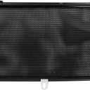 uxcell 125cm x 58cm Black Clear Dotted Car Front Side Window Sunshade