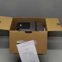 Single Serve Coffee Maker for KCup Pod and Grounds, Hot and Iced Coffee Maker, Strong Button Feature, 6 to 14oz Brew Sizes, 50oz Removable Reservoir, Up to 6.5 Inch Cup, Stainless Steel, Black