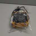 KOTTO Solder Smoke Absorber Remover Fume Extractor Smoke Prevention Absorber DIY Working Fan for Soldering Station (Yellow)