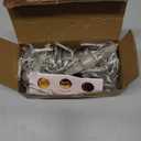 JMEXSUSS Connectable 100 LED Blue Christmas Lights Clear Wire, 8 Modes Blue Christmas Tree Lights Indoor Outdoor Plug in, 33ft Fairy String Lights for Christmas Tree, Xmas, Party, Garden