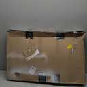 Puzzle Board with 4 Sorting Trays, Playing Surface with Protective Cover for 1000 Pieces, 31.5" x 23.6" Felt Display Board (Light Camel)