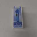 WOVAZUS Facial Cleansing Brush, IPX7 Waterproof Rechargeable Face Scrub Brush for Cleansing, Exfoliating and Massaging, Electric Face Scrubber - Blue