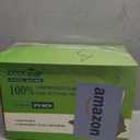 ECOLipak 75 Pack Clamshell Take Out Food Containers, 100% Compostable To Go Containers Disposable, 9X6 inch Heavy-Duty To Go Boxes, Eco-Friendly Biodegradable To Go Containers For Food