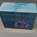 Pool Floats, 3 Packs Inflatable Pool Floats, Pool Floating Chairs with Cupholders & Duty Handles, Upgraded Pool Chairs, Perfect Summer Pool Toys for Lakes, Rivers, Beach Vacation, Water Party Fun