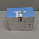 WIRWTRU S30 Gaming Headset with Microphone, 198g Lightweight Design, Wired Gaming Headphones for Xbox, Xbox Series X|S, PS5, PS4, Switch, PC, Noise Cancelling Mic, Soft Earmuffs (Black)